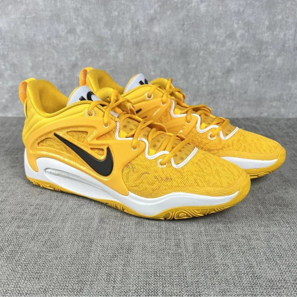 Nike KD 15 Kevin Durant Team Basketball Shoes DX6648 701 University Gold Sz 10.5 - Picture 7 of 11